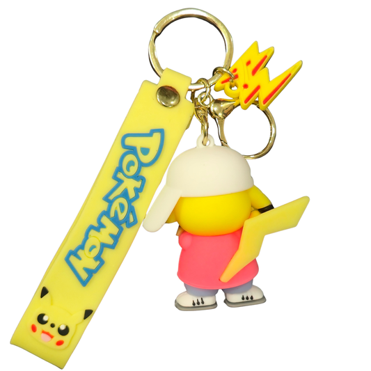 Pikachu premium keychain D3– Pokemon