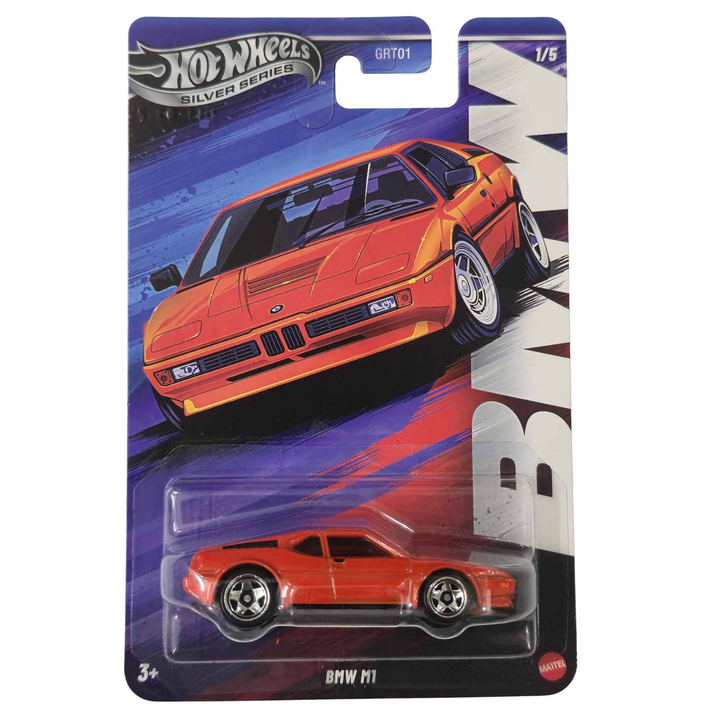 BMW M1 (Silver Series) - Hot Wheels Imported