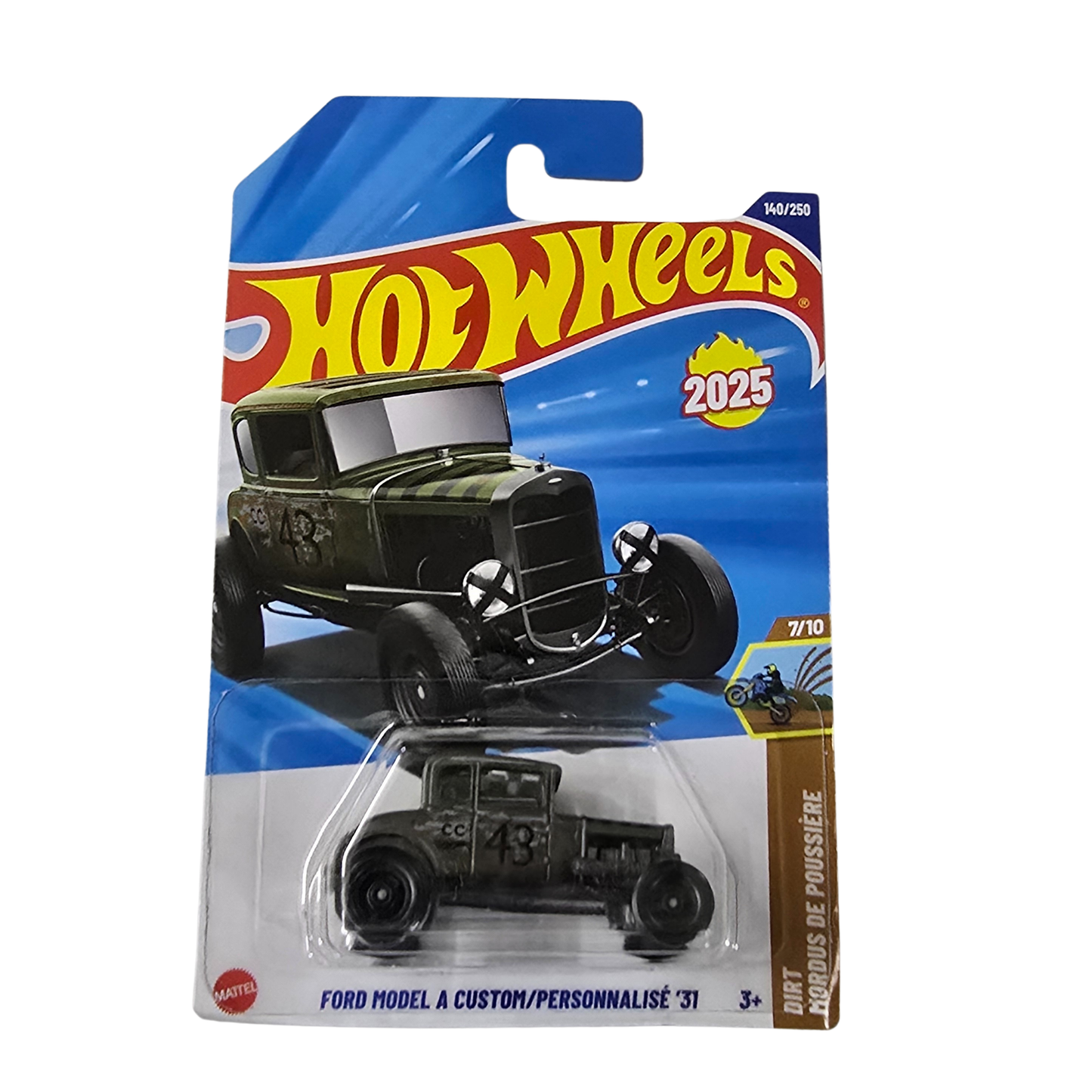 Ford Model A Custom ’31 (2025 | Dirt Devils Series) - Hot Wheels