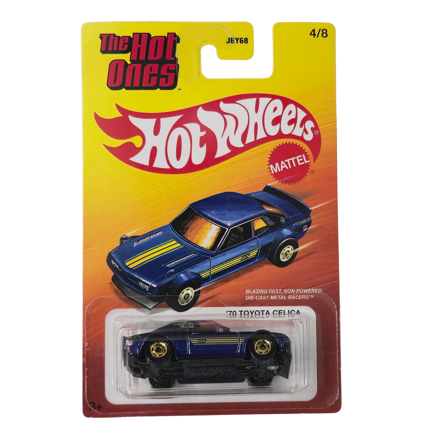 ’70 Toyota Celica – The Hot Ones-Hot Wheels Imported