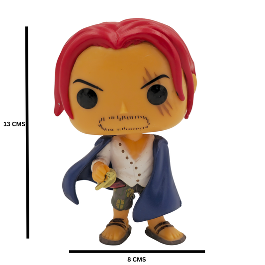 Red-Haired Shanks - 14 cm Pop head Figureβ One Piece
