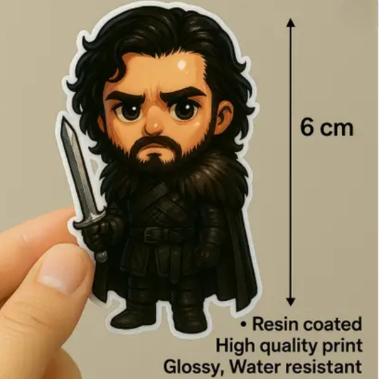 Game of Thrones (GOT)- Chibi Style 30-Die-Cut Sticker Pack