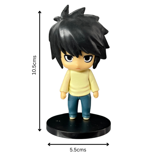 L (Lawliet) Premium Miniature 10CM PVC Figure – Death Note