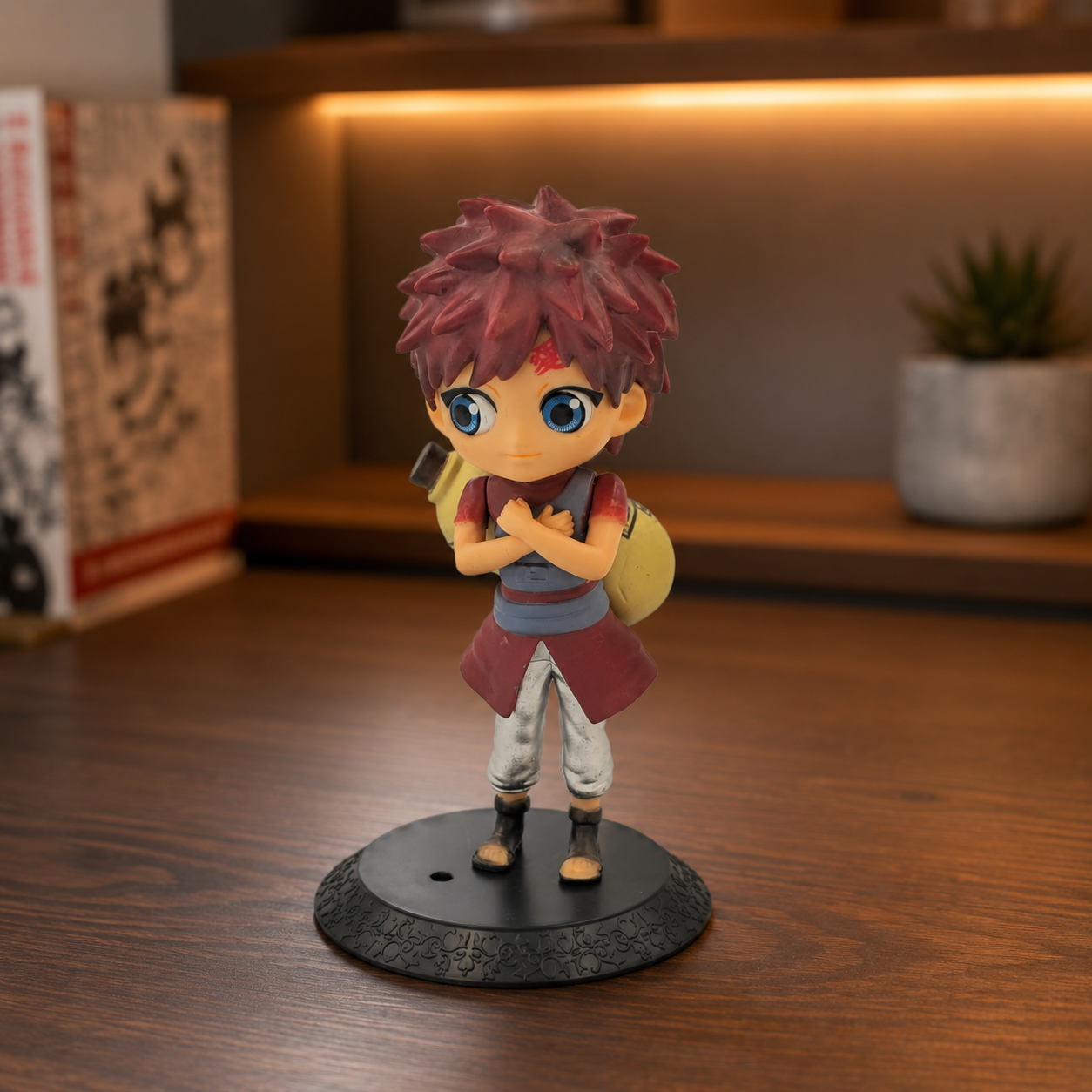Gaara – Q-Posket 14cm Premium PVC Figure - Naruto