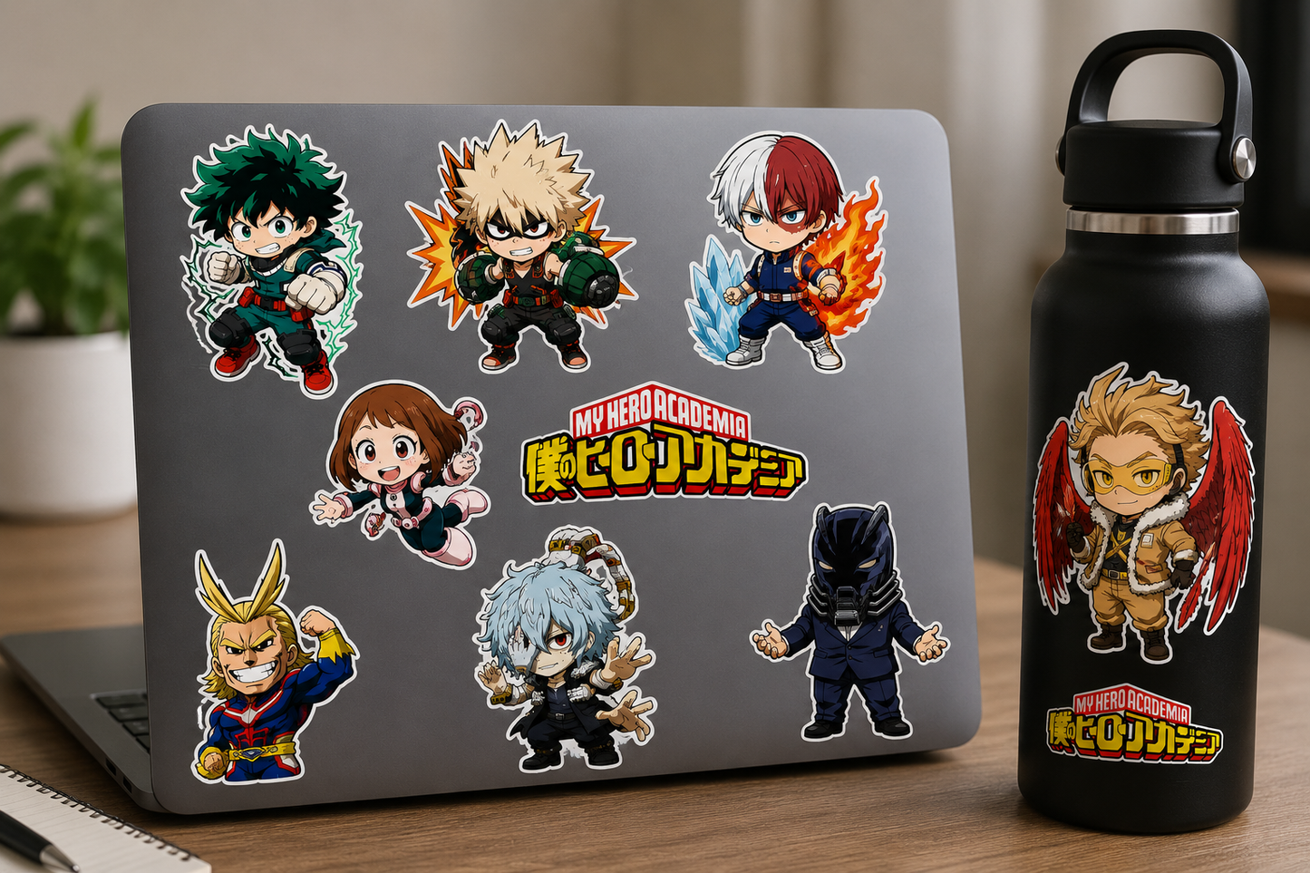 My Hero Academia - Chibi Style 30-Die-Cut Sticker Pack