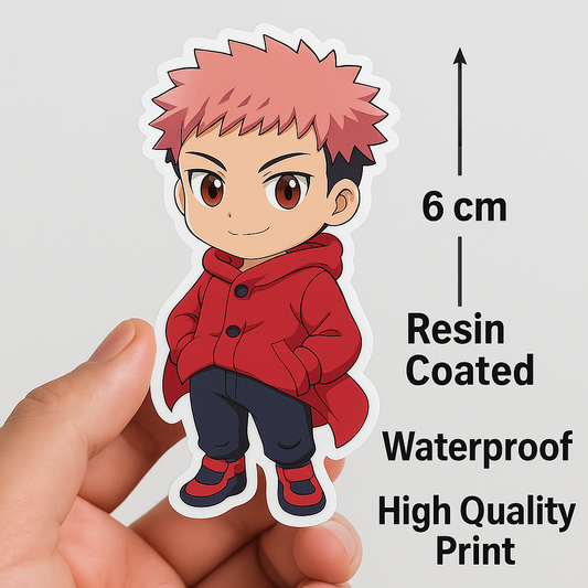 Jujutsu Kaisen - Chibi Style 30-Die-Cut Sticker Pack