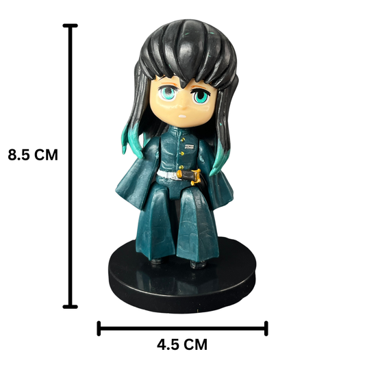 Muichiro Tokito Premium Miniature PVC 8.5CM Figure – Demon Slayer