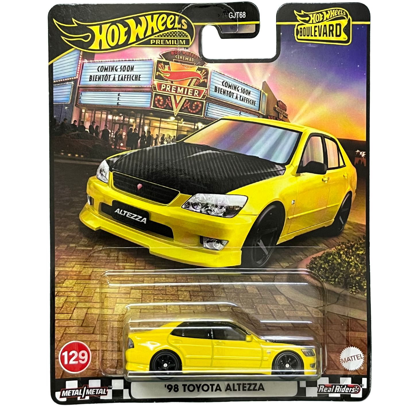 98 Toyota Altezza (Boulevard Series) - Hot Wheels Premium