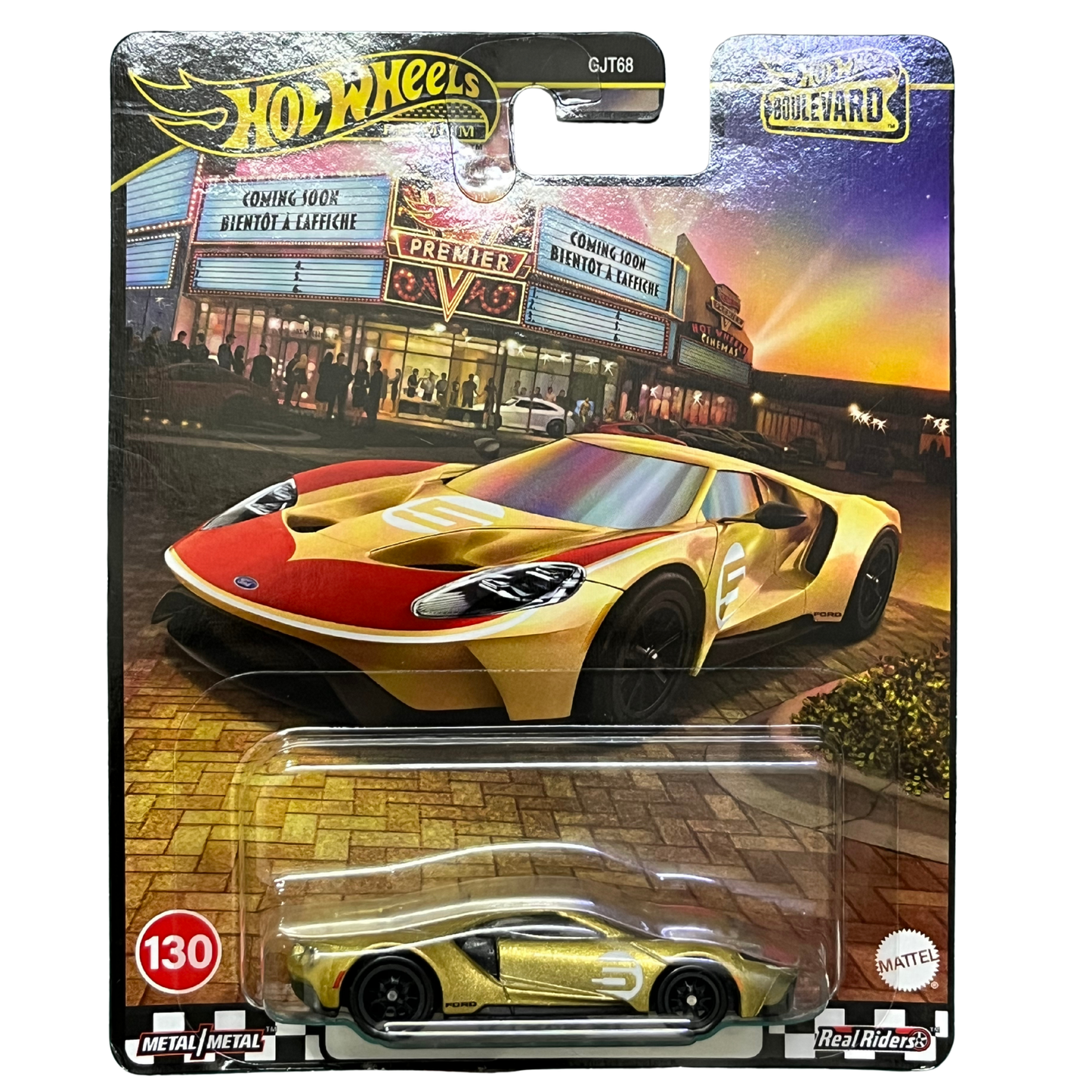 Ford GT (Boulevard Series) - Hot Wheels Premium