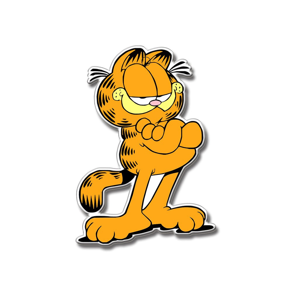 Garfield MDF Fridge Magnet – Garfield
