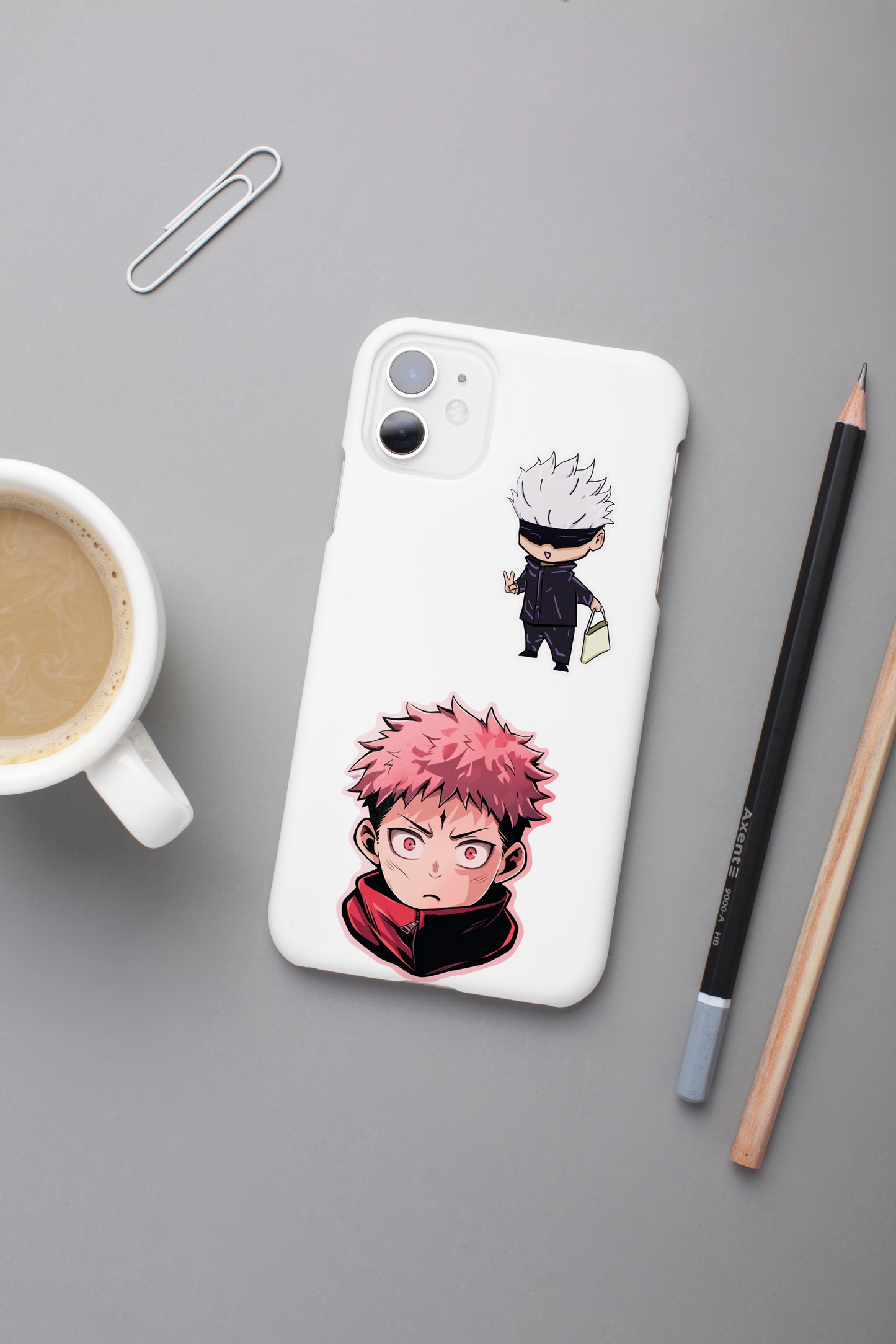 Jujutsu Kaisen - Chibi Style 30-Die-Cut Sticker Pack