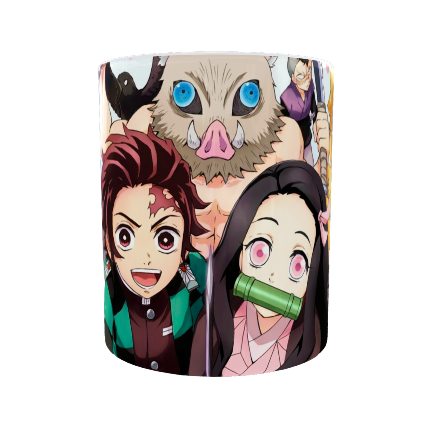 Demon Slayer Themed printed Coffee Mug D1- Demon Slayer Merch