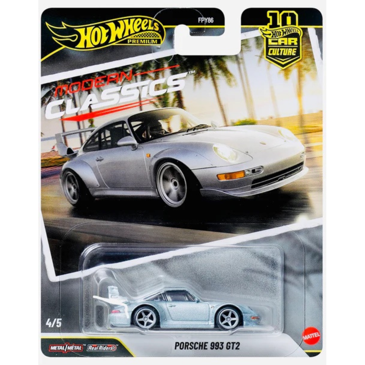 Porsche 993 GT2 – Modern Classics - Hotwheels Imported