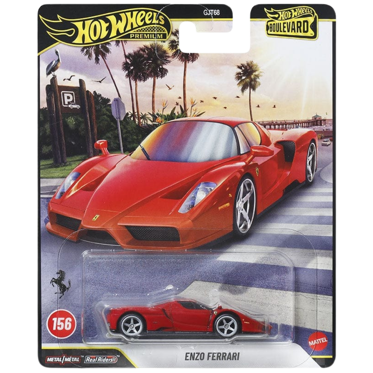 Enzo Ferrari – Boulevard Series - Hotwheels Imported