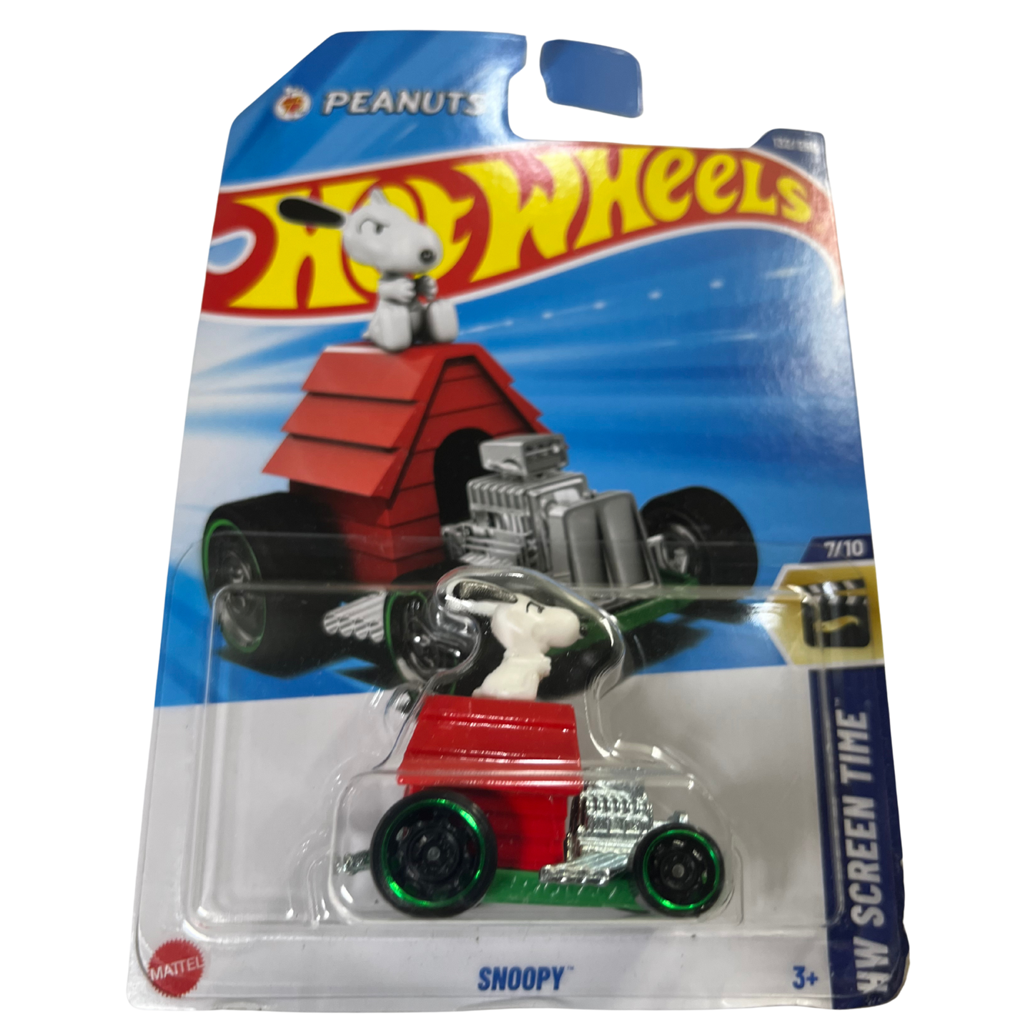 Snoopy – HW Screen Time 2025 (Peanuts Collection) - Hot Wheels Imported