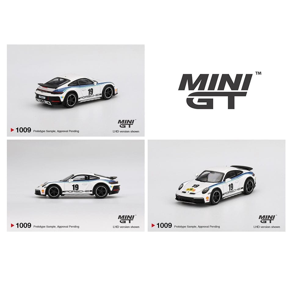 Porsche 911 Dakar Rally 1974 - Mini GT