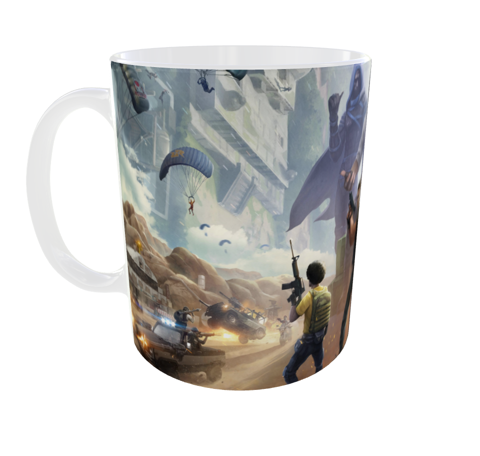 Pubg Themed printed Coffee Mug D1