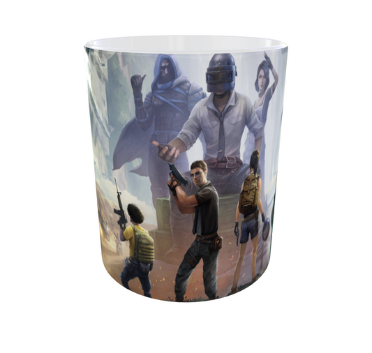 Pubg Themed printed Coffee Mug D1