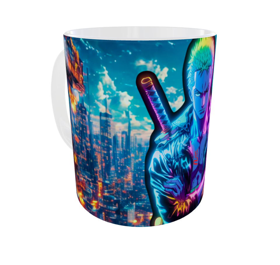 Roronoa zoro Themed printed Coffee Mug D1