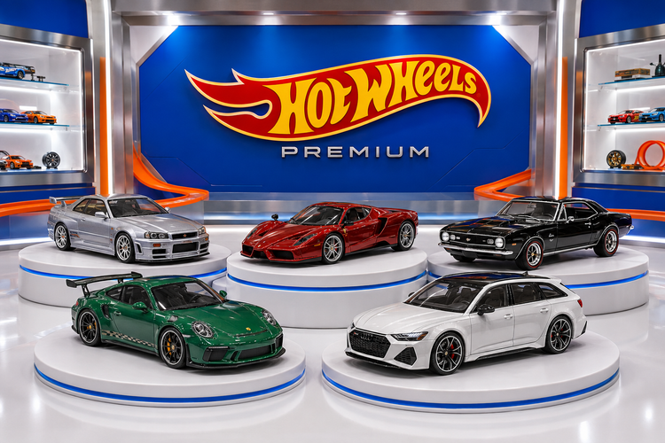 Hot wheels-Premium