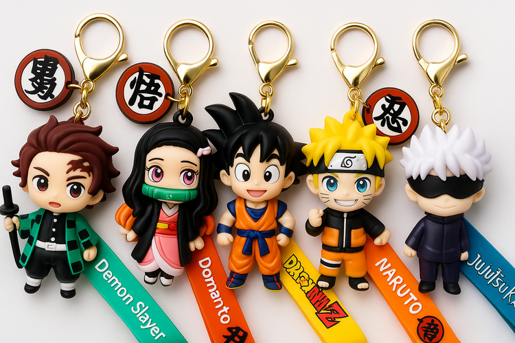 Anime Keychains