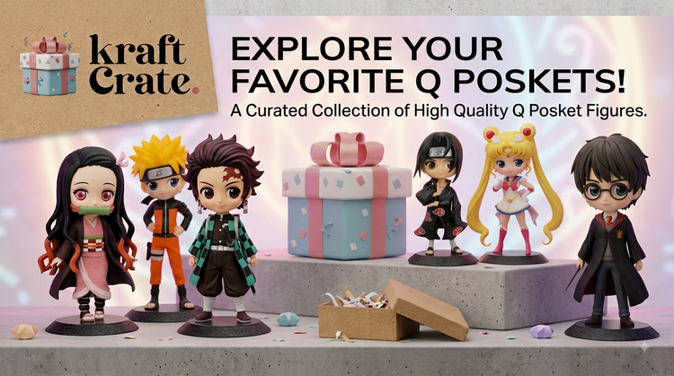 Figurines - Q Poskets