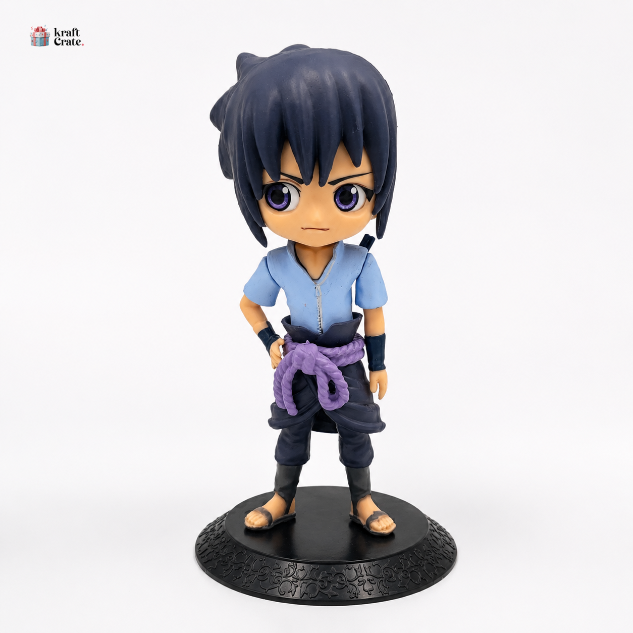 Sasuke Uchiha - Q-Posket 14cm Premium PVC Figure - Naruto
