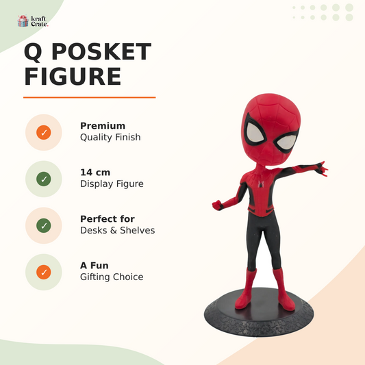 Spider-Man - Q-Posket 14cm Premium PVC Figure - Marvel