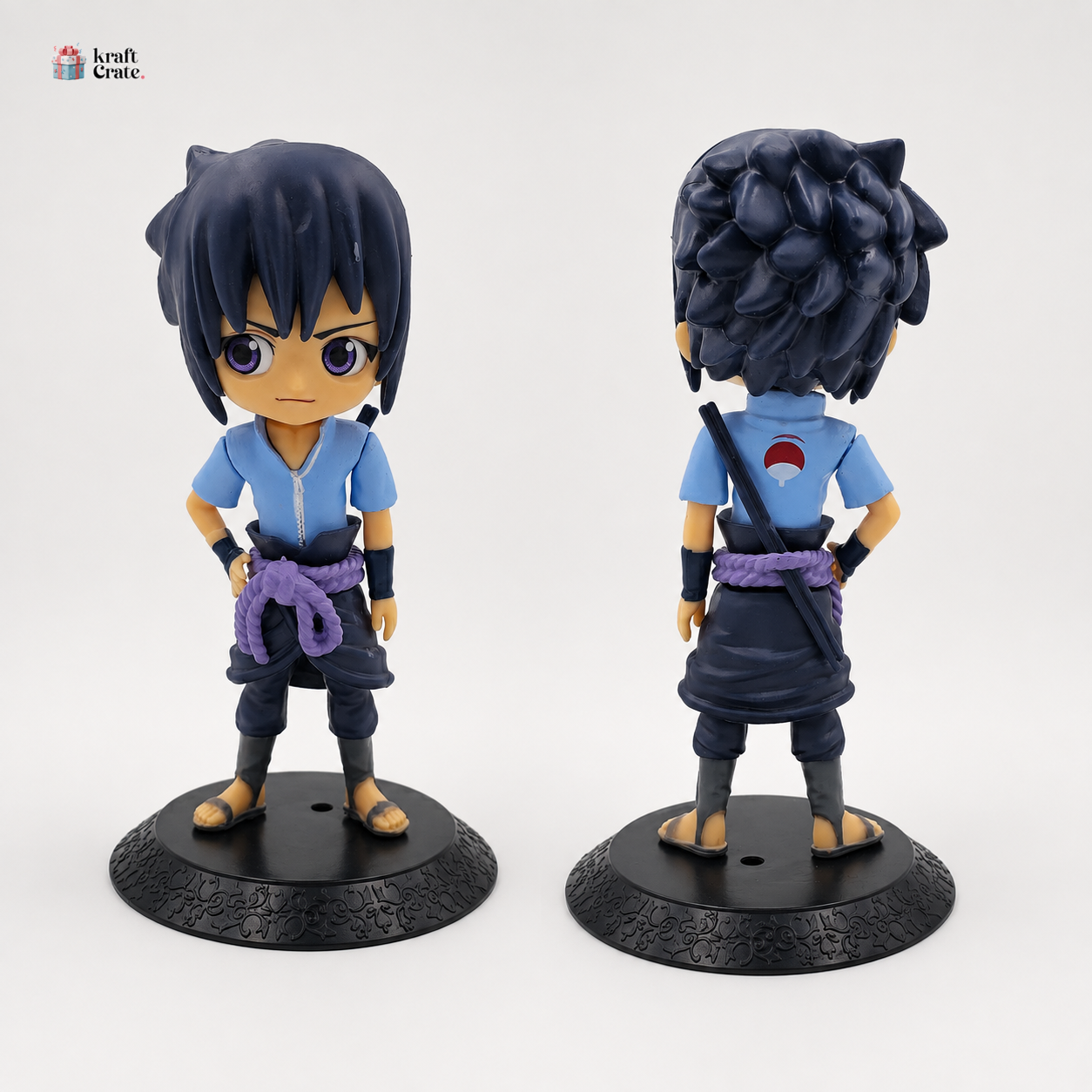 Sasuke Uchiha - Q-Posket 14cm Premium PVC Figure - Naruto