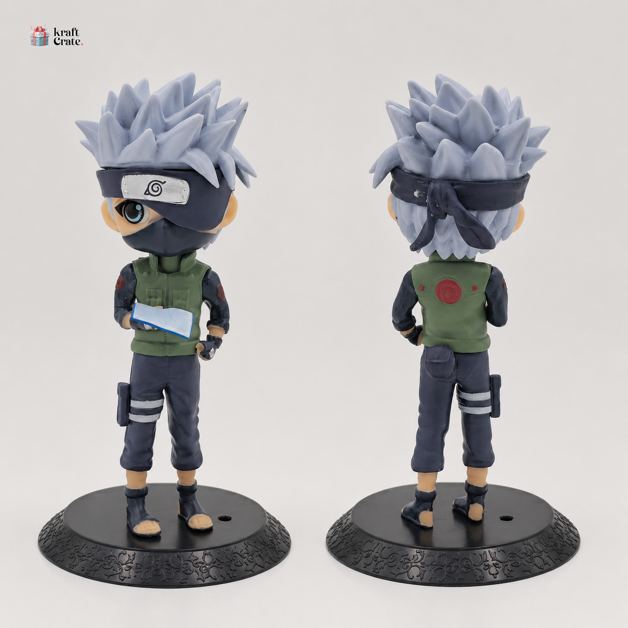 Kakashi Hatake - Q-Posket 14cm Premium PVC Figure - Naruto