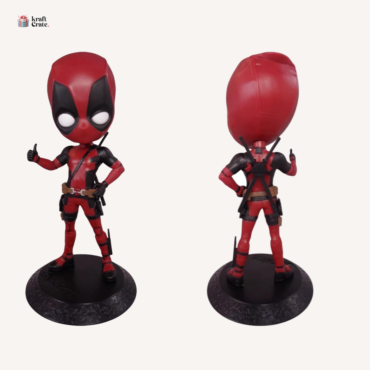 Deadpool Premium Q Posket PVC Figure  – Marvel