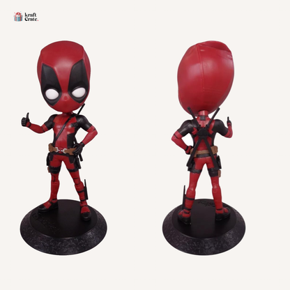 Deadpool Premium Q Posket PVC Figure  – Marvel