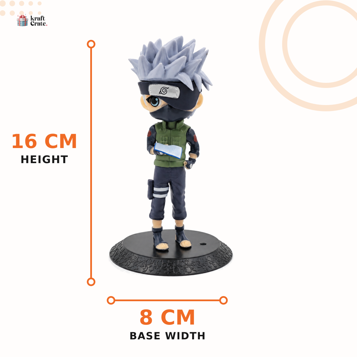 Kakashi Hatake - Q-Posket 14cm Premium PVC Figure - Naruto