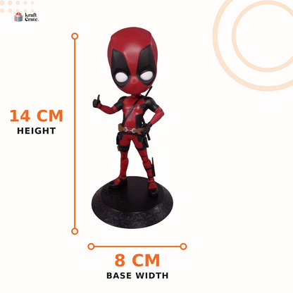 Deadpool Premium Q Posket PVC Figure  – Marvel