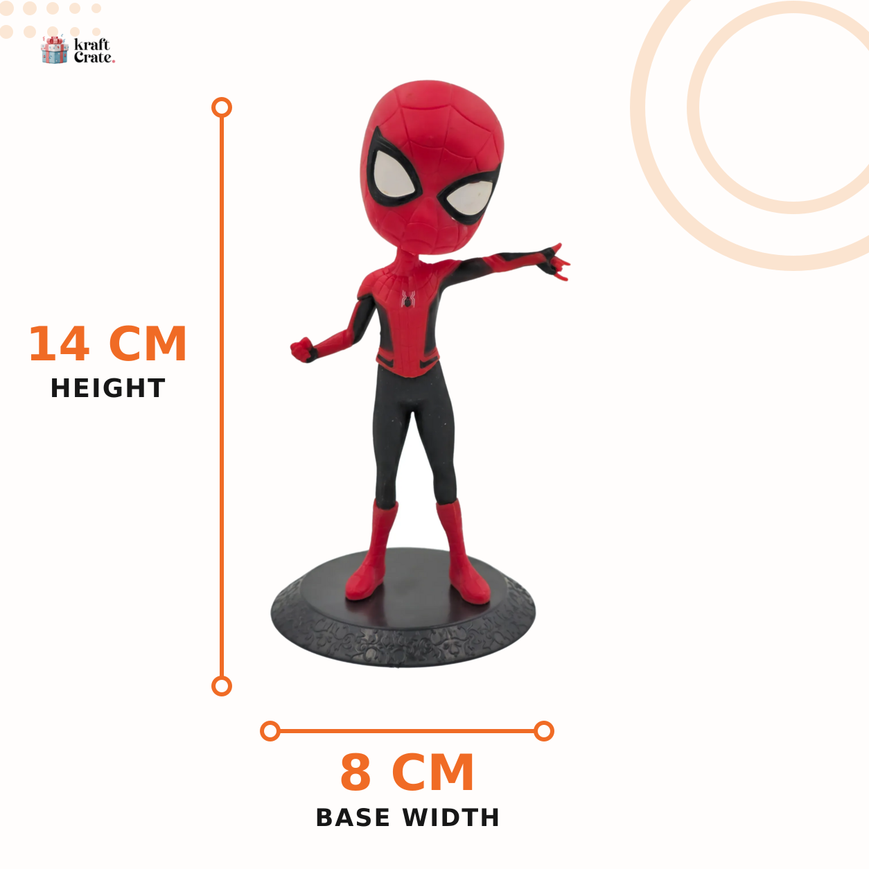 Spider-Man - Q-Posket 14cm Premium PVC Figure - Marvel