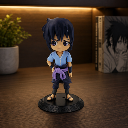 Sasuke Uchiha - Q-Posket 14cm Premium PVC Figure - Naruto