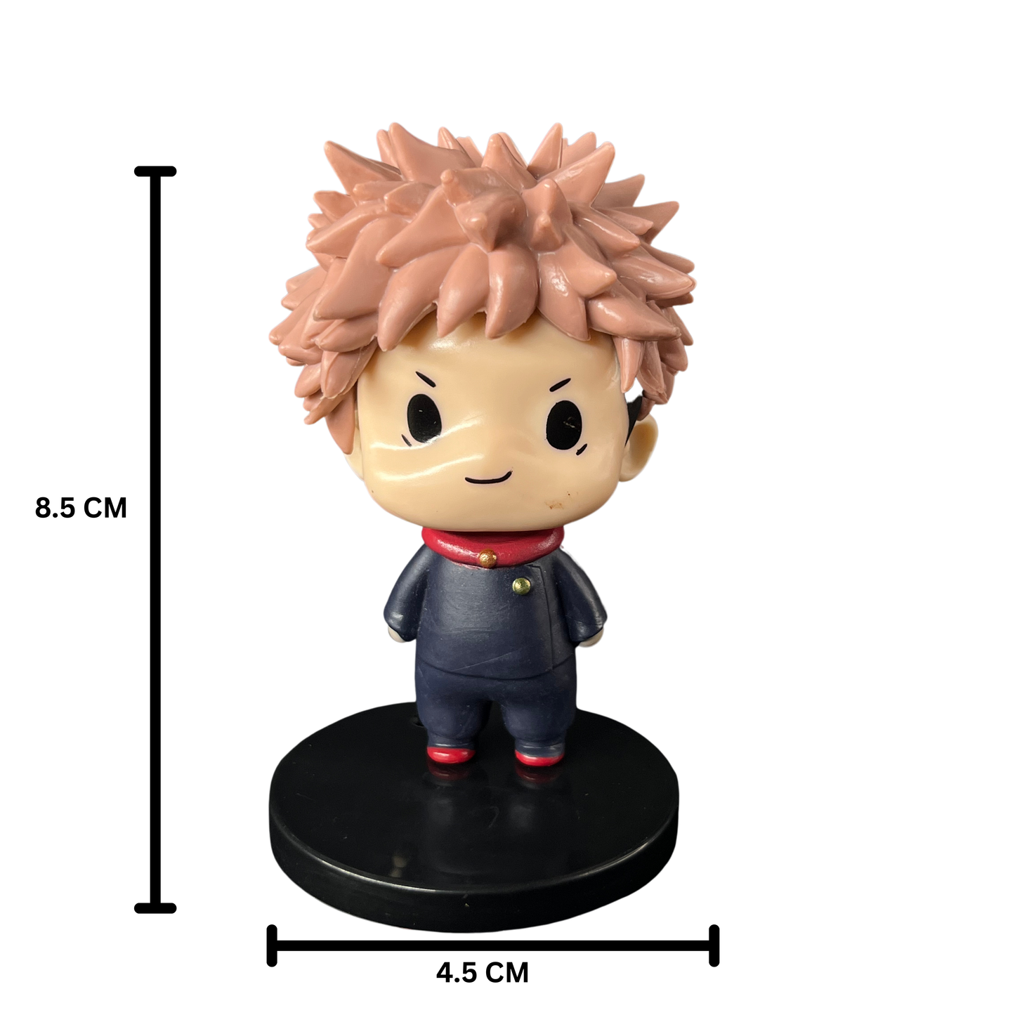 Yuji Itadori Miniature 8.5CM PVC Figure  – Jujutsu Kaisen