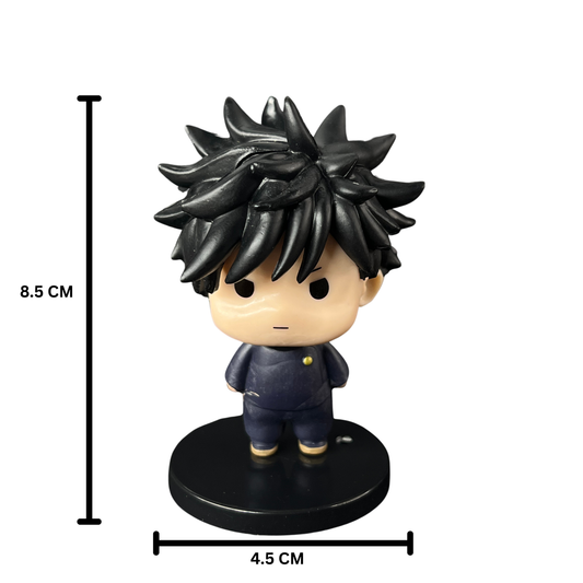 Megumi Fushiguro Miniature 8.5CM PVC Figure  – Jujutsu Kaisen