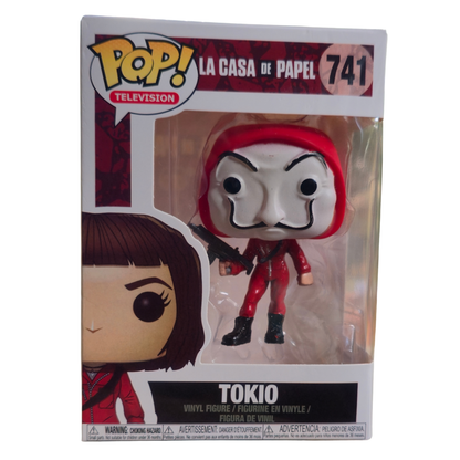 Tokyo - 13cm Funko Pop head inspired figure - Money Heist