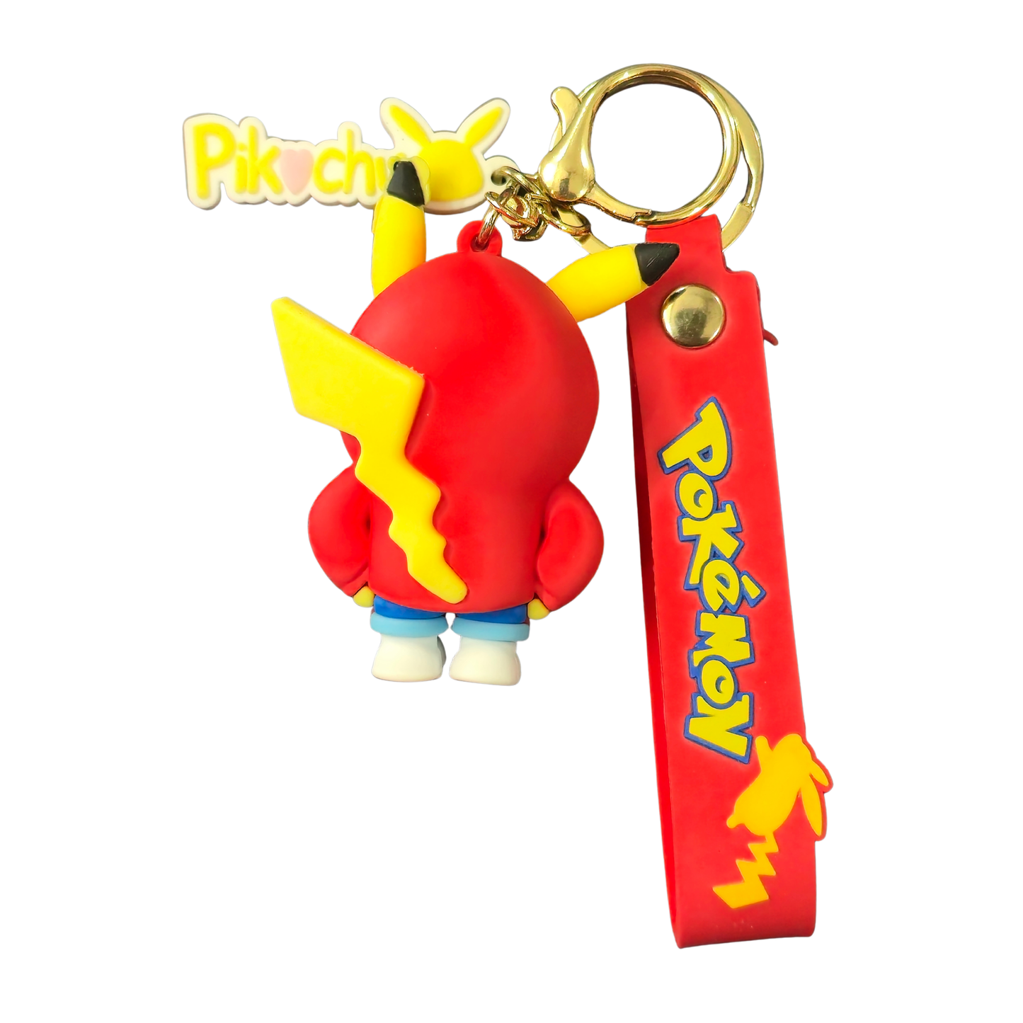Pikachu premium keychain D4– Pokemon