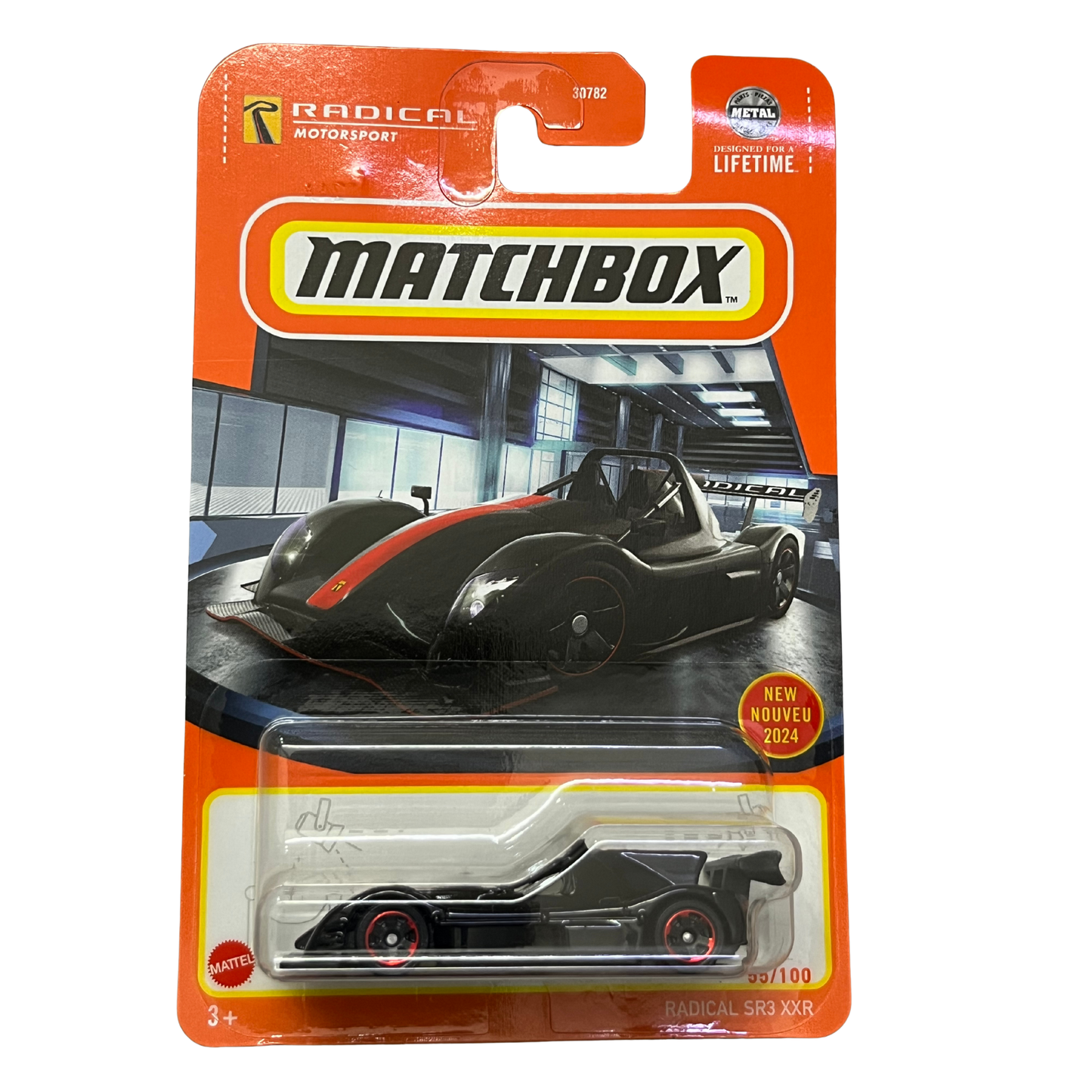 Radical SR3 XXR - Matchbox Imported