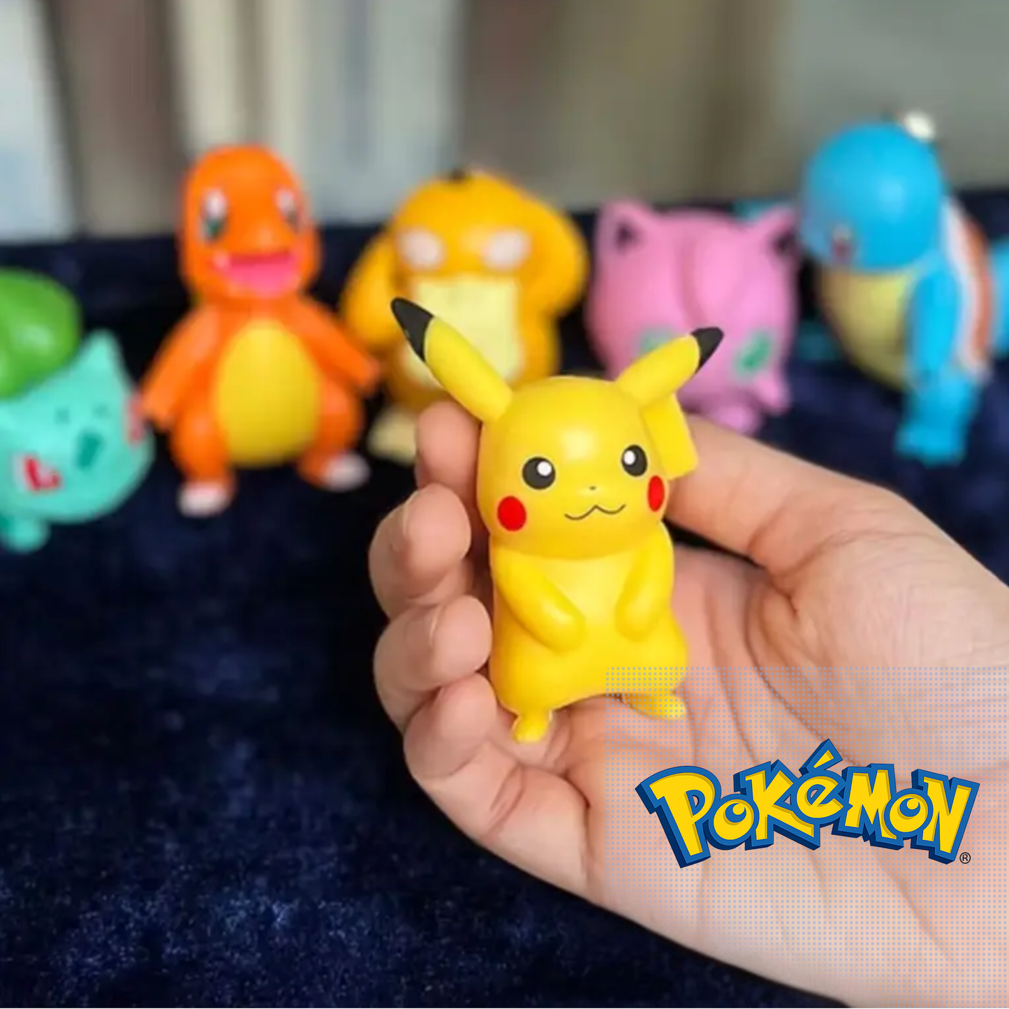 Pokemon 6.5 CM Premium Miniature PVC Figure (Set of 6) – Pokemon