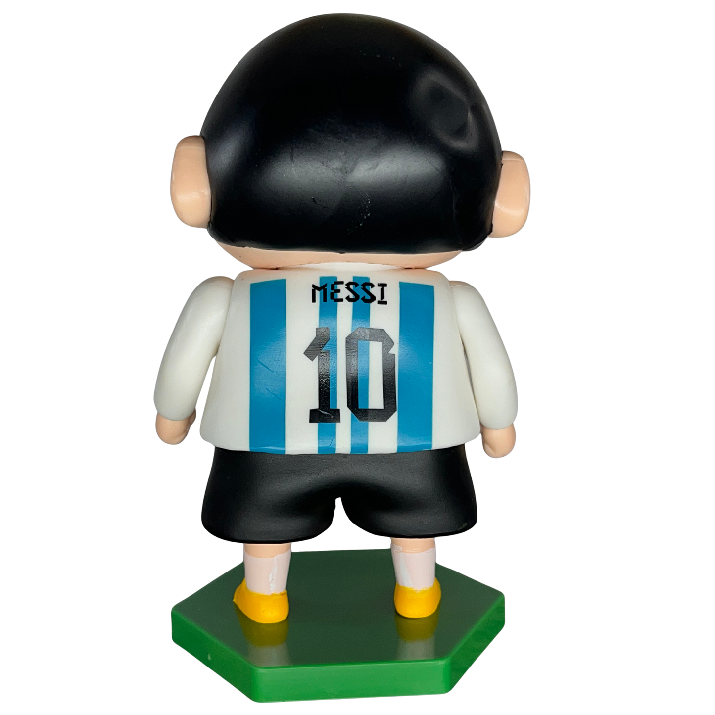 Shinchan-Messi Edition Premium 15CM PVC Figure - Shinchan
