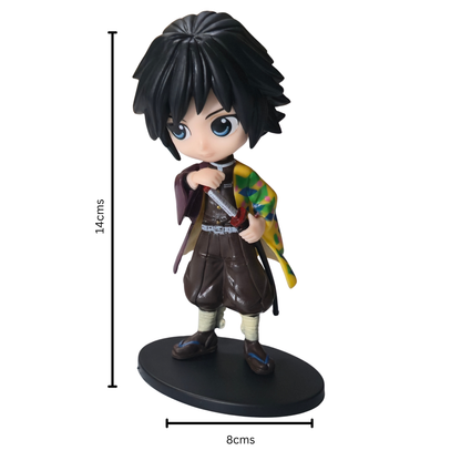 Giyu Tomioka-Q-Posket 14cms Premium Figure-Demon Slayer