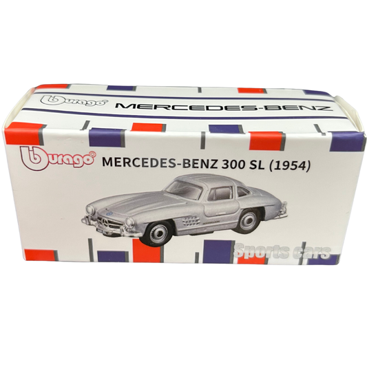 Mercedes-Benz 300 SL (1954) – Bburago 1:64 Scale Die-Cast Model Car