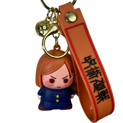 Nobara Kugisaki 3D Rubber Key chain-D1 - Jujutsu Kaisen