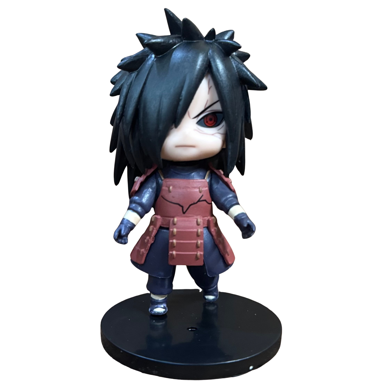 Madara Uchiha – Chibi Miniature PVC Figure (8.5 CM)– Naruto