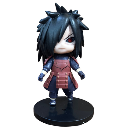 Madara Uchiha – Chibi Miniature PVC Figure (8.5 CM)– Naruto