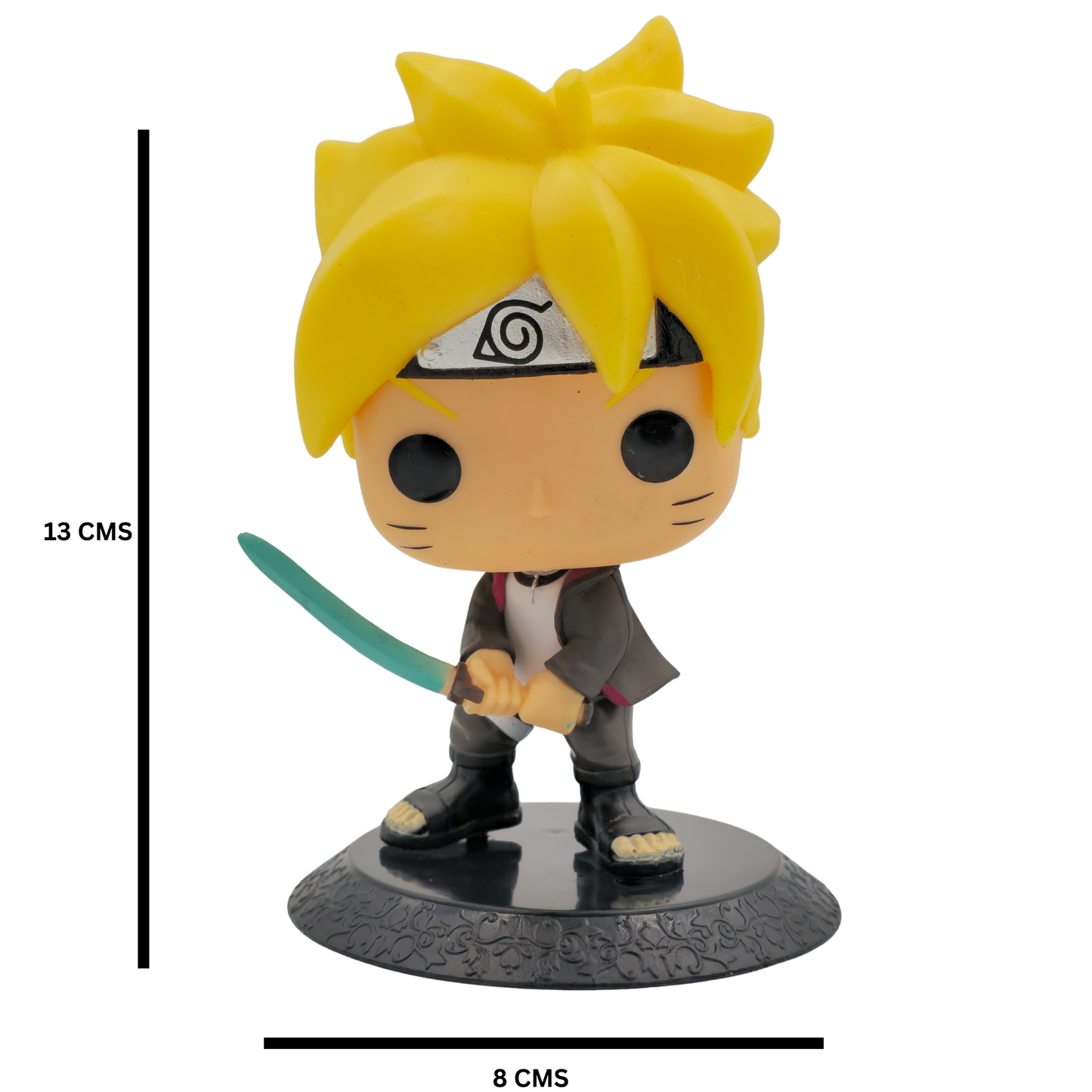 Boruto Uzumaki – Pop Head Figure (13 cm) | Boruto