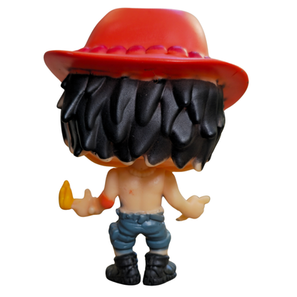Portgas D. Ace - 13 cm Funko Pop head inspired Figure – One Piece